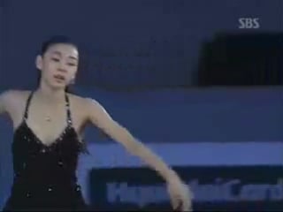 Brian orser & yu na kim you're beautiful 2006 supermatch