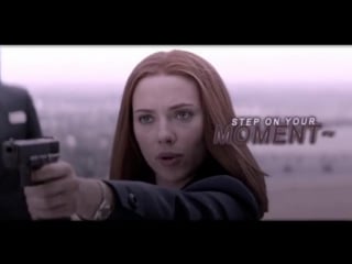 ▸ natasha romanoff х gamora