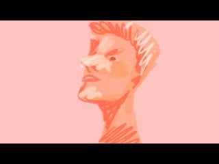 Animation test / krita brushes