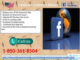 How can i attain facebook customer service within less time? @1 850 361 8504