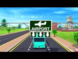 Bus song ten little buses! nursery rhymes by littlebabybum!