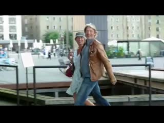 Mads mikkelsen and hanne jacobsen in copenhagen on