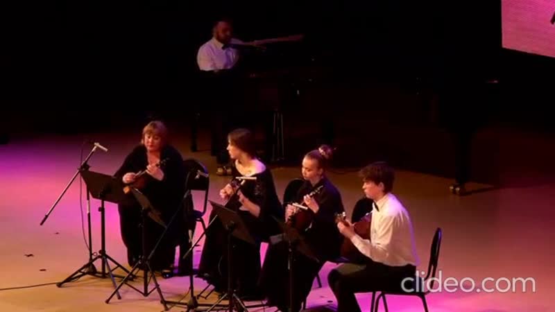 Ансамбль домристов «ларец»