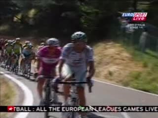 Giro d'italia 2009 14th stage кампи бизенцио болонья ˄