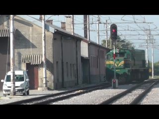 Bahnverkehr rund um ljubljana und koper