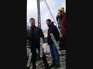 29 11 | толга на съёмочной площадке «обещания»