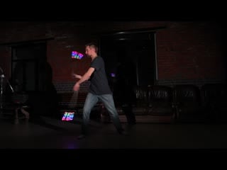 Pierre paris впервые пробует крутить пои ignis pixel