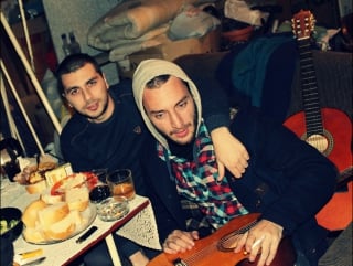 Santelivit davdnebi / yovel sneulebaze / rirao rirao rera / beso rostiashvili da tornike shengelia