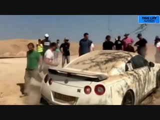 Слабоумие и отвага в дорогих тачках