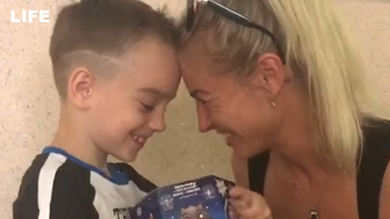 Мать кукушка вернулась за сыном