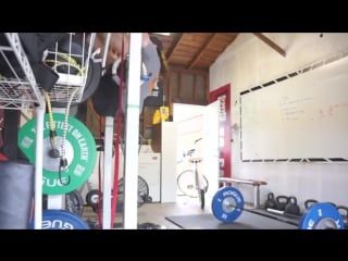 Crossfit wod 121014 demo extended workout footage tom