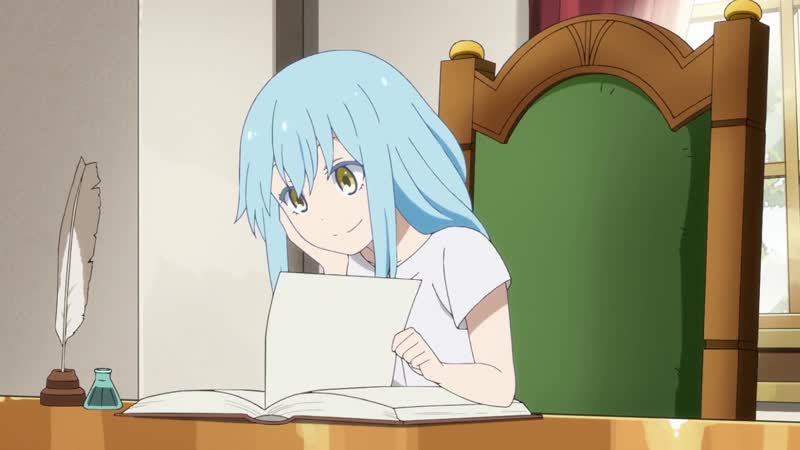 О моём перерождении в слизь дневник слизи попаданца / tensura nikki tensei shitara slime datta ken трейлер