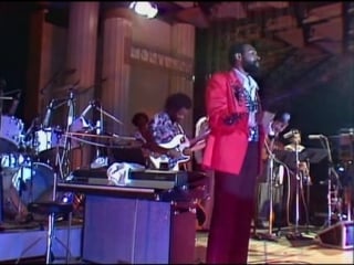 Marvin gaye live at montreux jazz festival (switzerland, 1980)