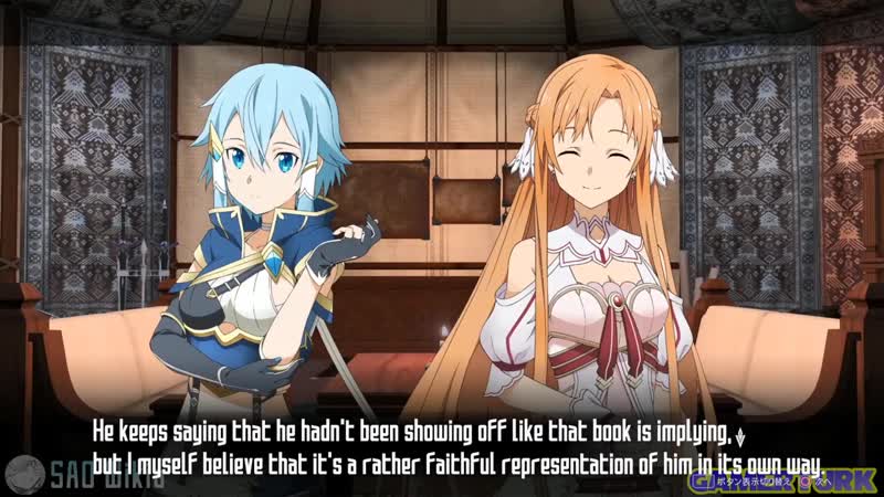 Alice, asuna, sinon, lisbeth kirito event pv alicization lycoris sao wikia