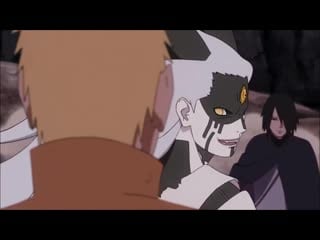 Naruto & sasuke vs momoshiki / наруто и саске против момошики / боруто лучший бой / наруто лучший бой