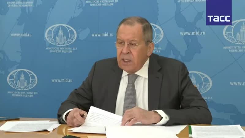 Выступление сергея лаврова на общем собрании рсмд