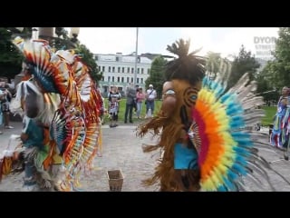 Camuendo marka from otavalo, ecuador inti taki moscow, 04 june 2013 fullhd, hq sound, nle