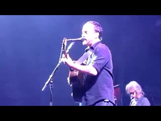 Dmb broken things (full band debut) izod new jersey