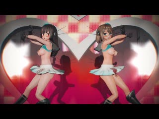 Mmd r 18 [erotic] maya & chokai viva happy author 000