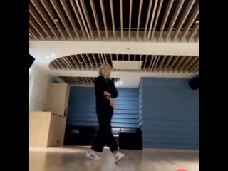 #sunmi's lalalay by #ryujin from #itzy