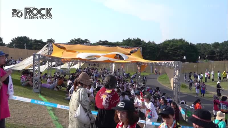 [exclusive raws] rock in japan fes 2019 day 1 (wowow live) 720p