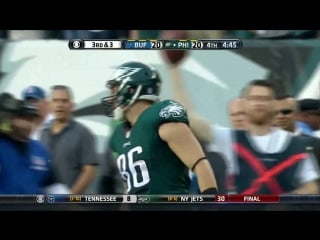 (nfl) zach ertz breaks tackles for a monstrous first down bills vs eagles