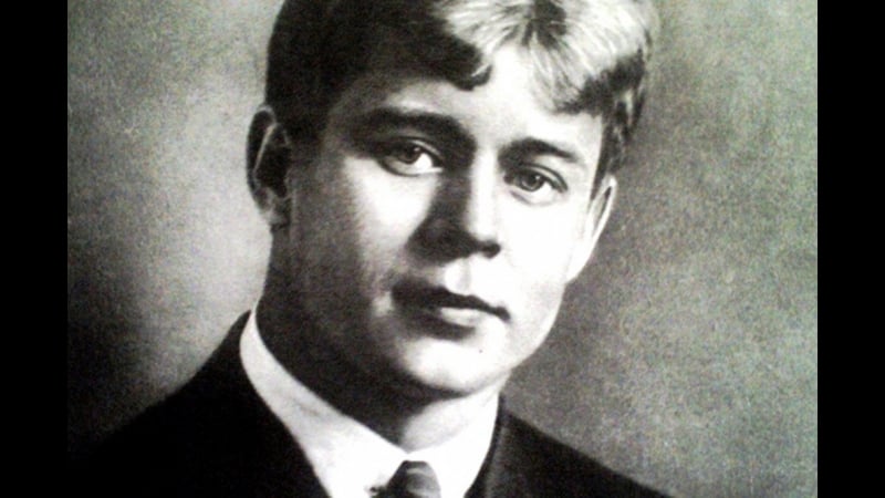 Сергей безруков я усталым таким ещё не был (с есенин)