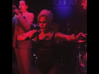 @ladygaga on instagram "it' ok 💋 that's jazz baby "