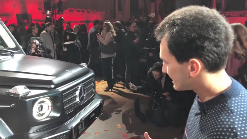 ! новый гелик ! первый обзор из сша ! mercedes benz g class gelandewagen g 500 тест драйв amg 2018