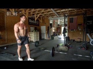 Split chipper workout rich froning and james hobart