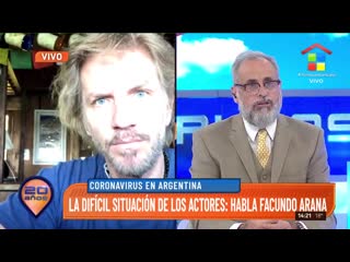 Facundo arana 'no me gustaría imaginarm la ficcíon sin pol ka"