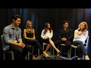 Michael willett cast from faking it interview ya mag