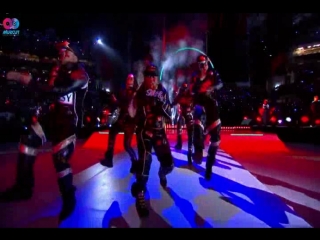 Missy elliott feat katy perry get ur freak on, work it lose control (live)