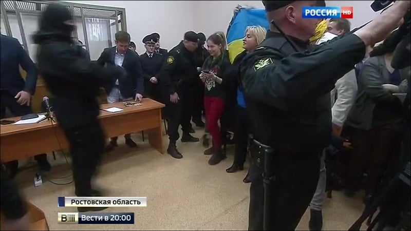 Дело савченко завершилось с песнями и шоу