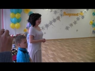 Выпускной "мотылек" 2018 группа 12