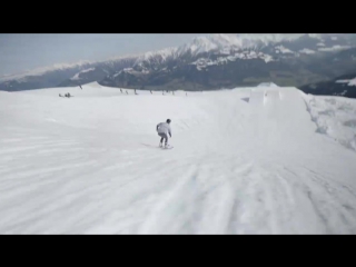 Andrew pelton at snowpark laax