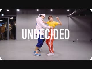 1million dance studio undecided chris brown / may j lee x austin pak choreography