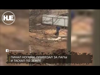 В астрахани маленький мальчик издевается над молодые