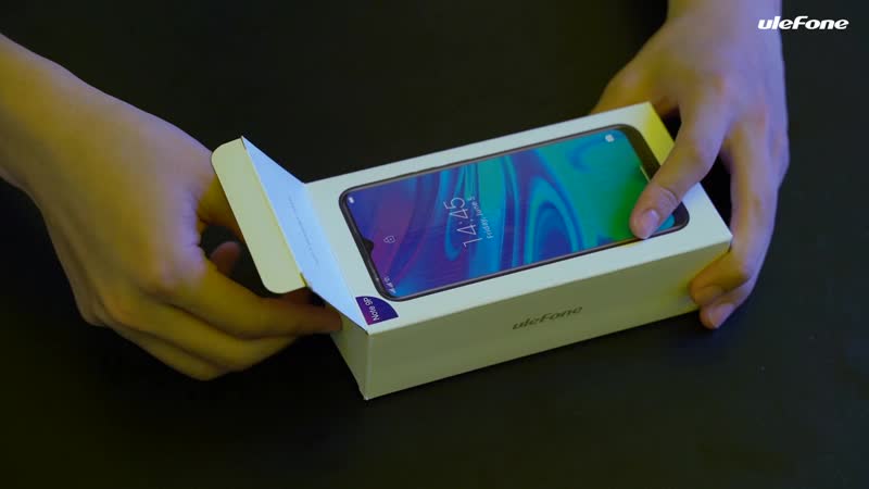 Note 9p официальная распакоа