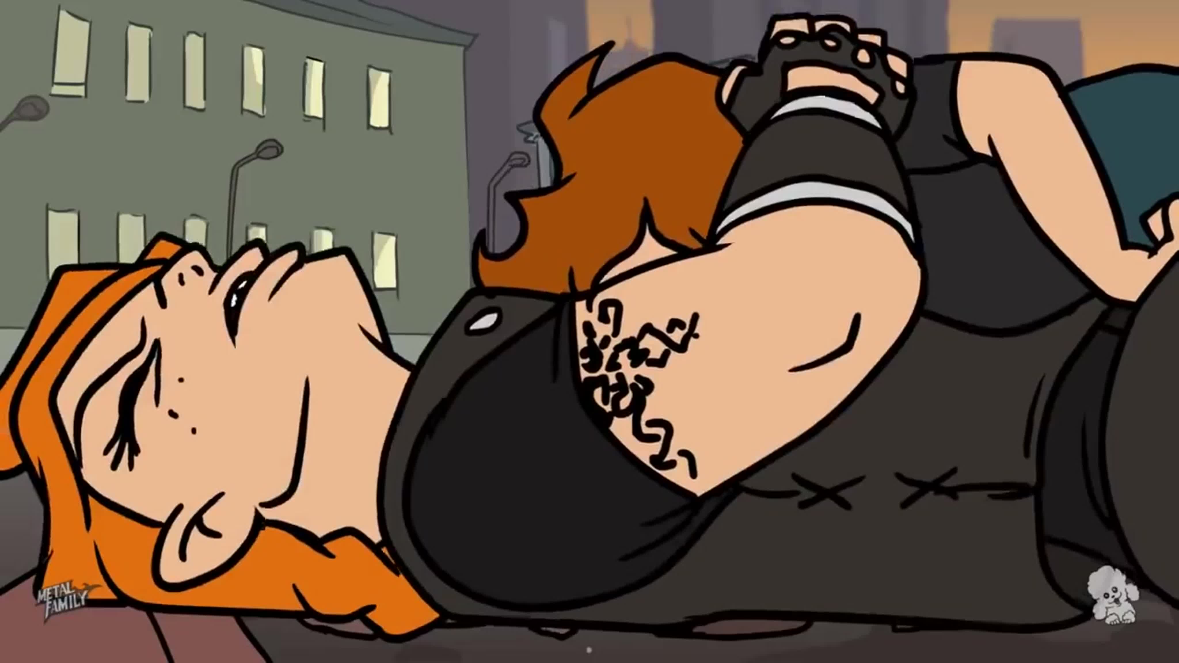 Metal family все серии (без цензуры) mp4