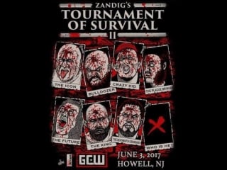 Gcw zandigs tournament of survival 2 raw edit