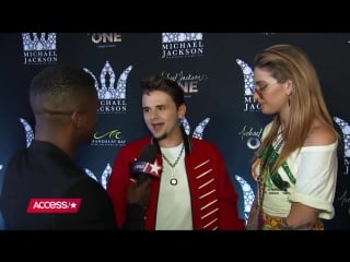 Paris jackson prince jackson celebrate michael jacksons 60th birthday hes