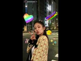 220 [180918] jennierubyjane updated her ig story we all know that lisa took this pho mp4