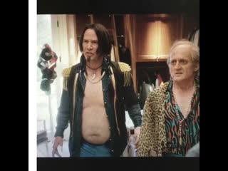 Bill and ted are older and physically changed