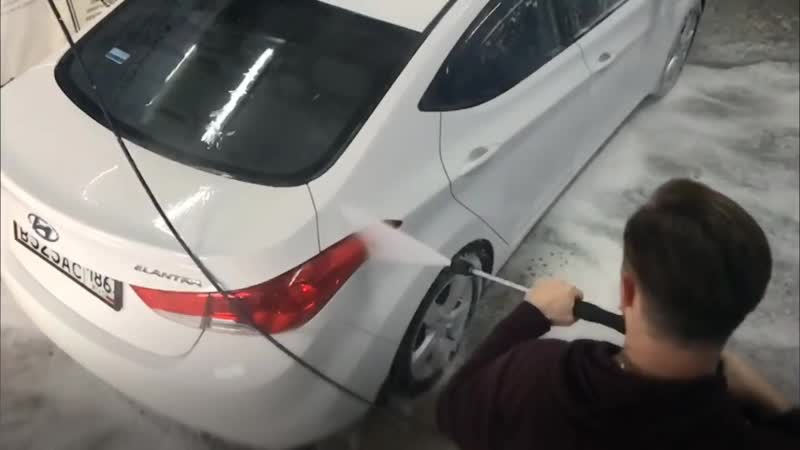 Car wash автомойка самообслуживания