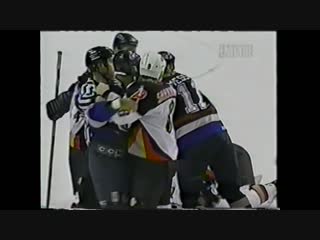 Greatest hockey fights and brawls part 4