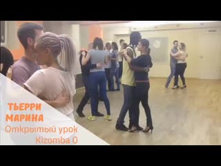 Kizomba начинающие | тьерри деа и марина рыжак | kizfamily dance school