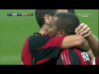 Ac milan 3 1 chievo verona [robinho]sky