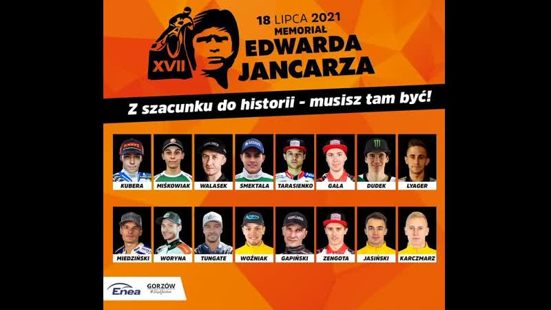 Speedway memoriał edwarda jancarza w gorzowie wielkopolskim