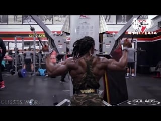 Ulisses jr тренироа спины с simeon panda new (rus sportfaza)